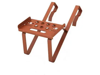 Nášlap tašky univerzální TRAPAC červená