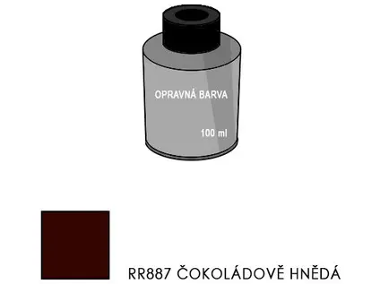 Ruukki opravná barva 100ml RR887