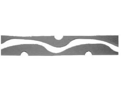 Satjam těsnění SAT18 trapéz horní 1100mm