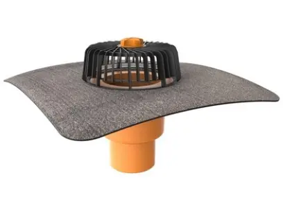 Střešní vpusť TOPWET TW 110 BIT S