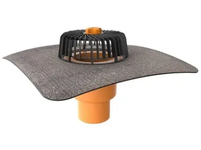 Střešní vpusť TOPWET TW 125 BIT S