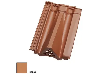 Tondach Falcovka 11 větrací režná