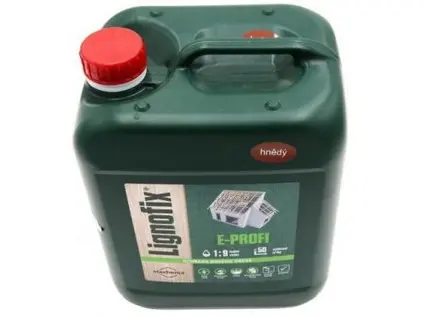 STACHEMA LIGNOFIX E-PROFI hnědý 10kg