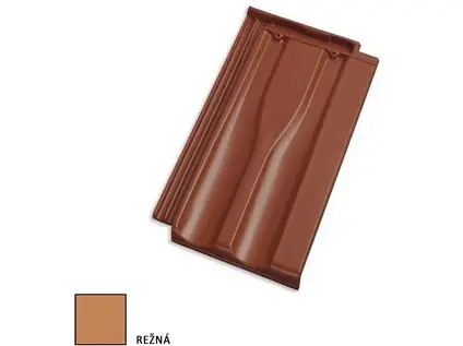 Tondach Hranice 11 posuvná 1/2 režná