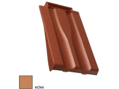 Tondach Hranice 11 posuvná levá režná