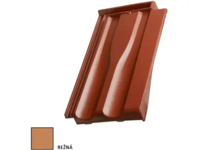 Tondach Hranice 11 posuvná pravá režná