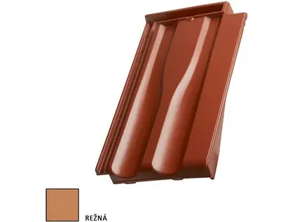 Tondach Hranice 11 posuvná pravá režná