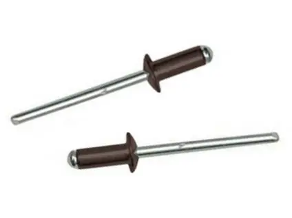 Nýt 3,2x6 AL/ST RAL 8017 hnědý