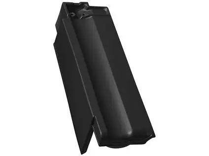 Tondach Stodo 12 posuvná levá nová černá engoba