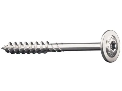 Vrut RAPI-TEC SK 8x140mm plochá hl. T40