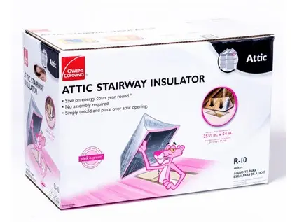 Izolační stříška půdního výlezu