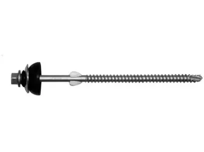 Cembrit samořezný šroub do dřeva A5, 6,5x130 mm žár. pozink S27