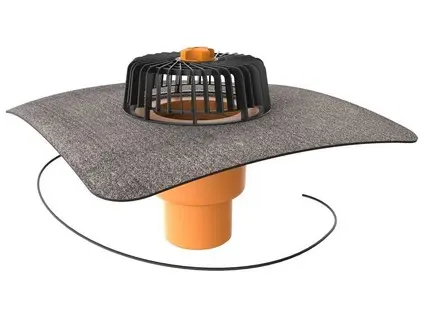 Střešní vpusť TOPWET TWE 110 BIT S