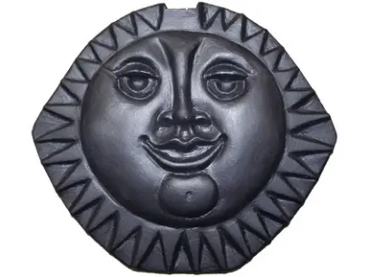 KM Beta Briliant hřebenová ucpávka Slunce černá