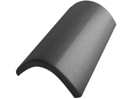 Betonpres Exclusiv hřebenáč břidlicově černá