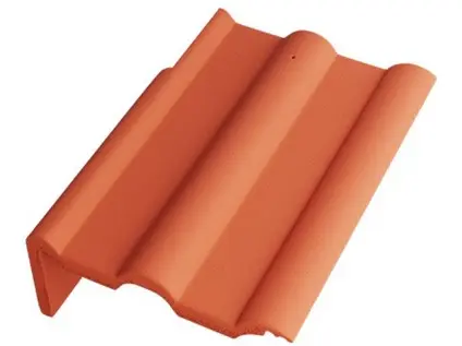 Betonpres Optimal tvarovka okrajová levá cihlová