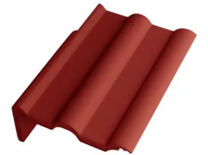 Betonpres Optimal tvarovka okrajová levá višňová