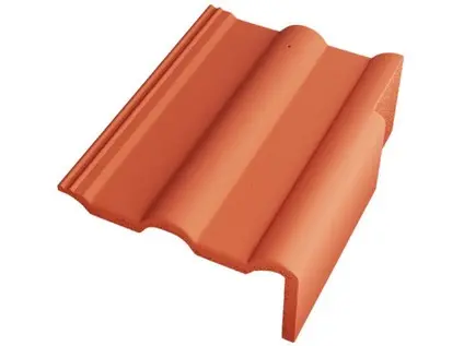 Betonpres Optimal tvarovka okrajová pravá cihlová