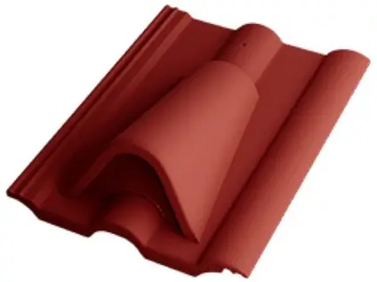 Betonpres Optimal tvarovka odvětrávací višňová