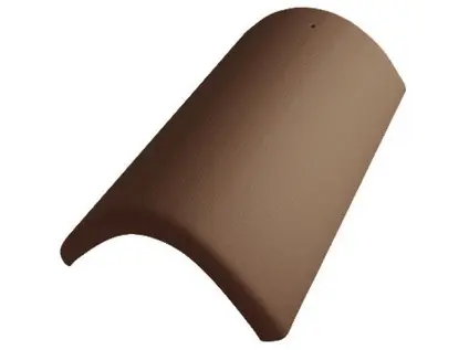 Betonpres Optimal hřebenáč tmavohnědá