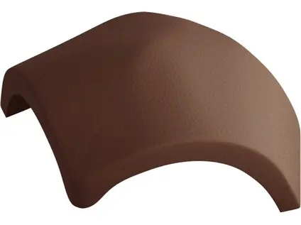 Betonpres Optimal hřebenáč Y vč. vrutu tmavohnědá