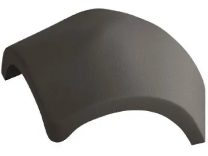 Betonpres Optimal hřebenáč Y rozdělovací včetně vrutu břidlicově černá