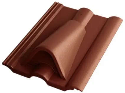 BETONPRES EXCLUSIV Větrací taška červenohnědá