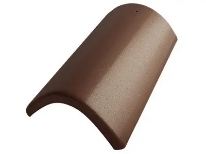 Betonpres Exclusiv hřebenáč tmavohnědá