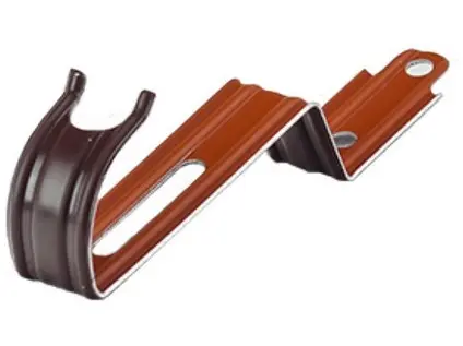 Betonpres příchytka hřebenáče B.classic bal. 54 ks hnědá