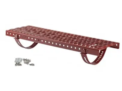 Betonpres plošina stoupací set 250x800mm červenohnědá
