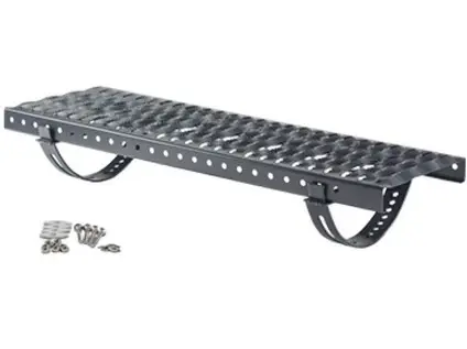 Betonpres plošina stoupací set 250x800mm břidlicově černá