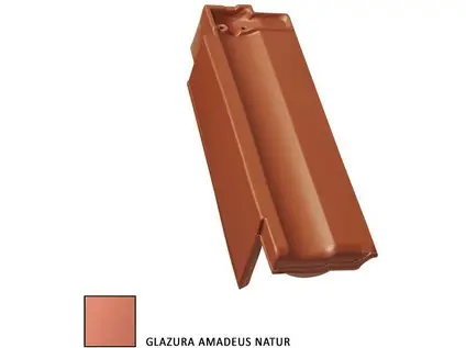 Tondach Stodo 12 posuvná levá Amadeus natur glazura