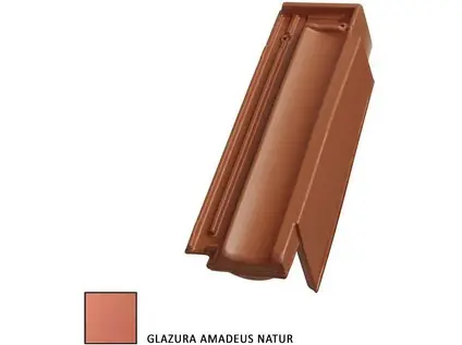 Tondach Stodo 12 posuvná pravá Amadeus natur glazura