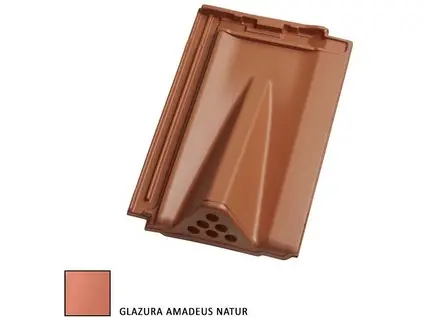 Tondach Stodo 12 posuvná větrací Amadeus natur glazura