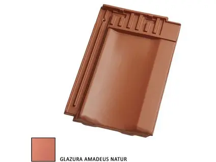 Tondach Stodo 12 PPH větrací nová Amadeus natur glazura