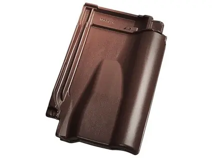 Tondach Samba větrací glazura Amadeus hnědá