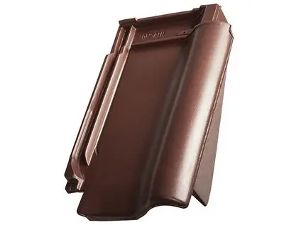 Tondach Samba krajní pravá glazura Amadeus hnědá