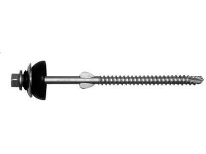 Cembrit samořezný šroub do dřeva B8, 6,5x110 mm žár. pozink