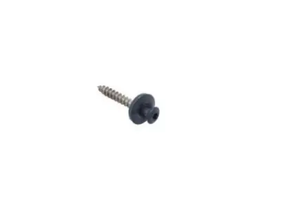 Vrut s podložkou 15 mm 4,5x35 mm RAL 7016 modrošedá