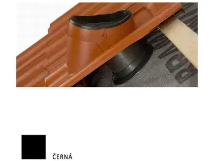 Bramac průchozí taška DuroVent Moravská černá