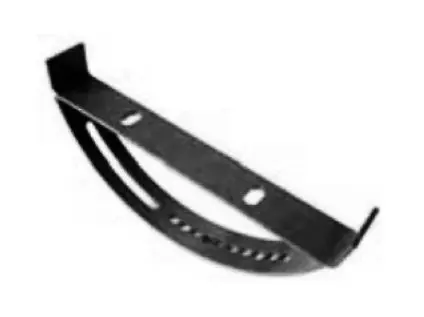 Bramac držák stoupací plošiny černá