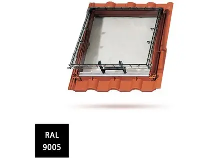 Bramac Luminex Classic okno 70,5x76,5 černá