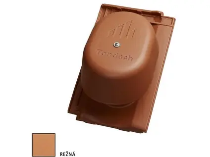 Tondach Stodo 12 komplet odvětrání režná