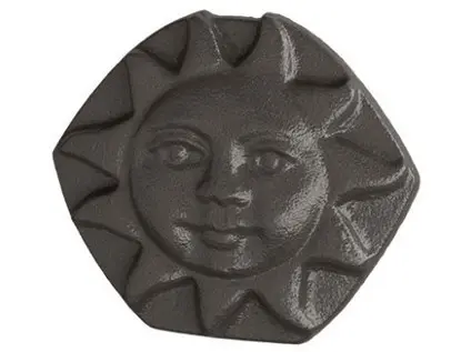 Betonpres Exclusiv hřebenová ucpávka beton slunce břidlicově černá