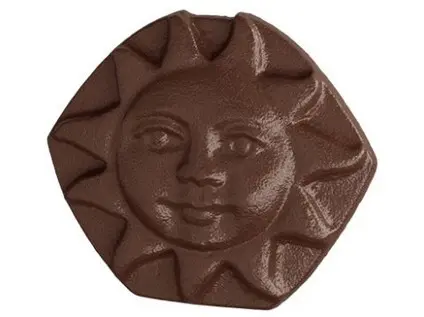 Betonpres Exclusiv hřebenová ucpávka beton slunce tmavohnědá