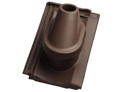 Tondach Stodo 12 komplet anténní tmavě hnědá engoba