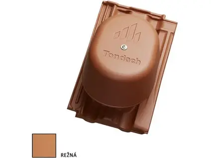 Tondach Falcovka 11 komplet odvětrání režná