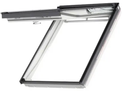 Výklopně-kyvné střešní okno proti hluku se spodním ovládáním VELUX GPU MK08 0062