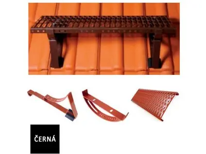 Bramac sada stoupací plošina UNI 80 černá