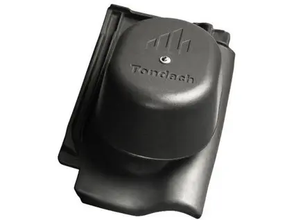 Tondach Samba 11 komplet odvětrání Amadeus černá glazura